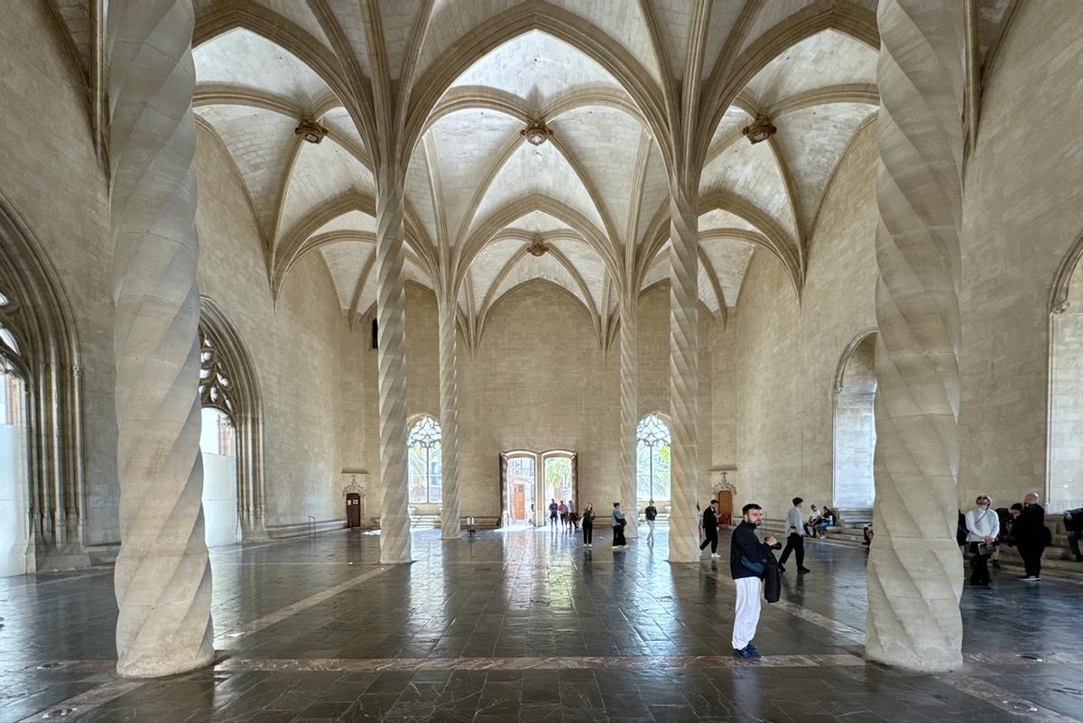 Los alumnos del catedrático Roger Boltshauser de la escuela más puntera de Europa visitan arquitectos, edificios y empresas de la isla que son líderes en sostenibilidad