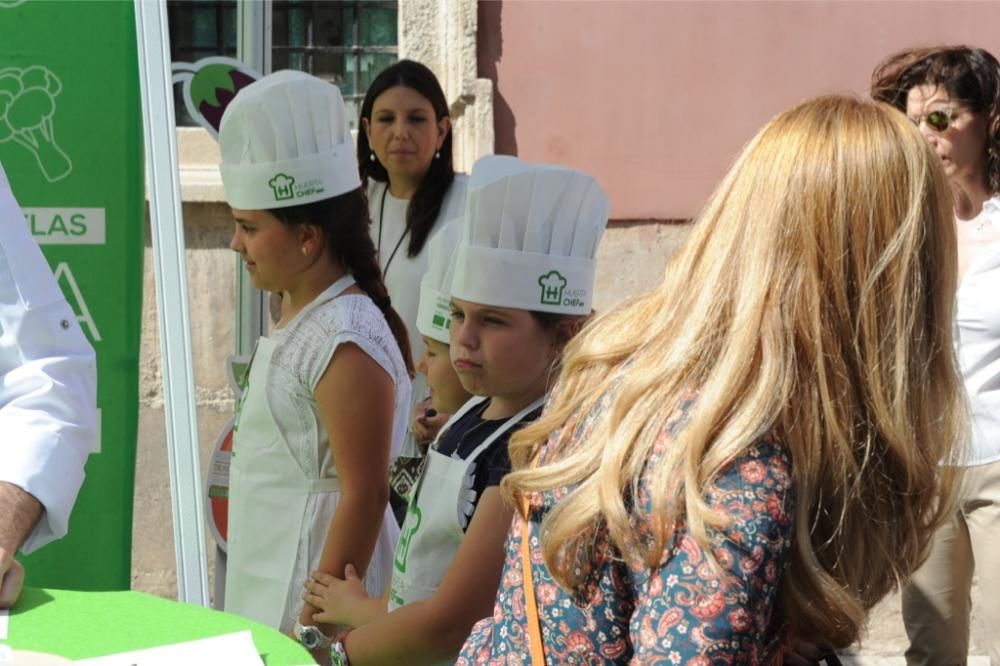 Más de 250 niños participan en el HuertaChef