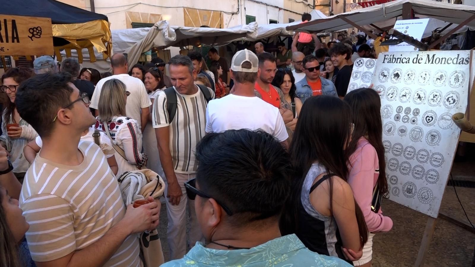 Las imágenes del Mercat Medieval de Capdepera