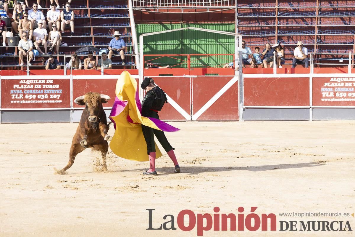 Segunda novillada de la 'Espiga de plata' en Calasparra