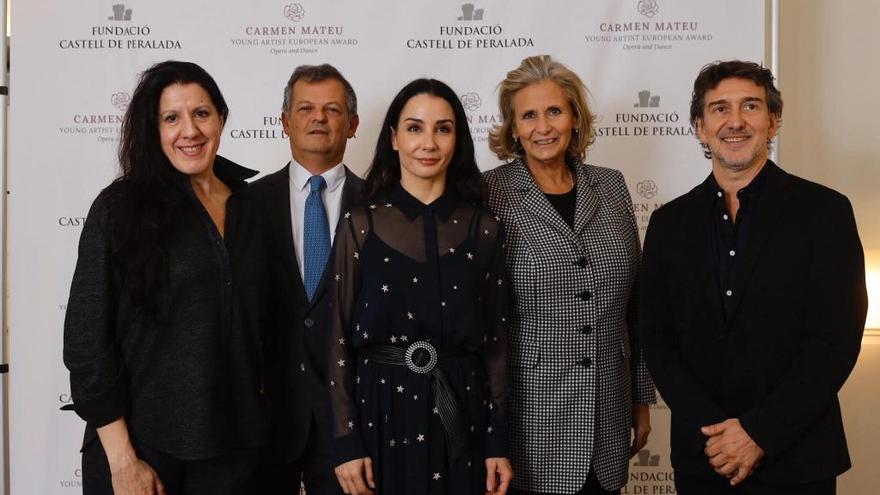 Maria Pagés, Julio Bocca i Tamara Rojo amb Oriol Aguilà i Isabel Suqué.