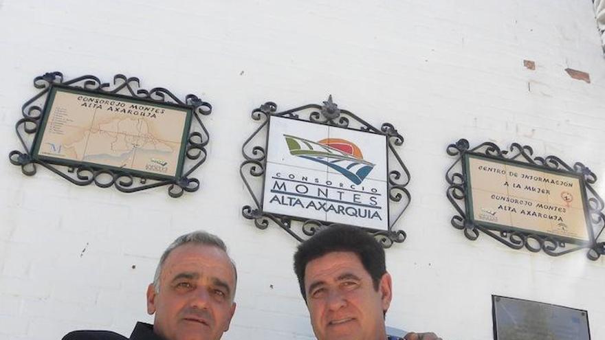 Cristóbal Torreblanca y Manuel Robles