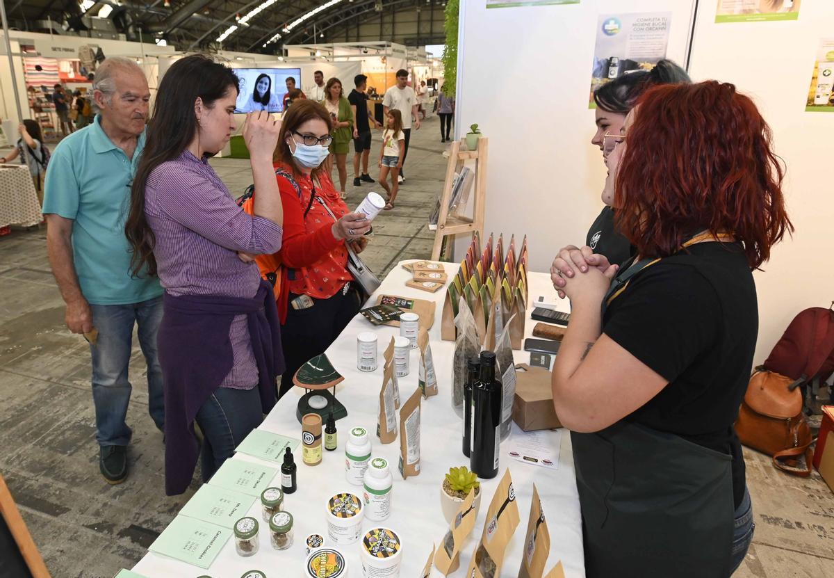 La mayor feria vegana de Europa arranca en el Ifevi