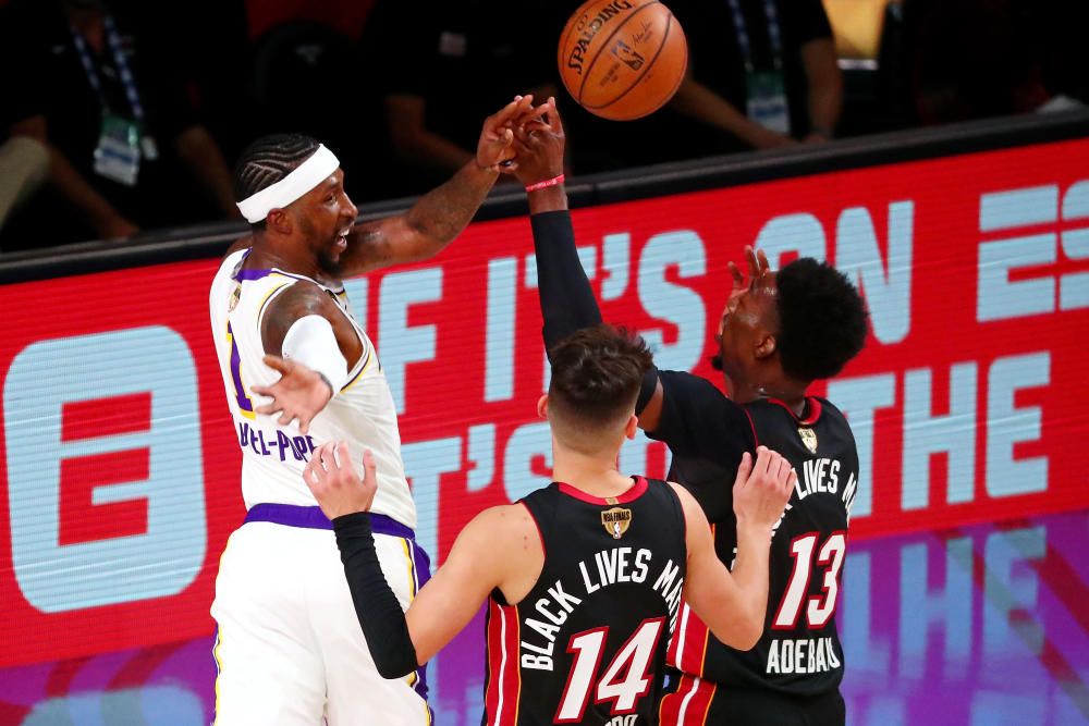 NBA: Lakers conquistan el anillo ante Miami Heat