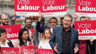 El Partido Laborista prepara su ofensiva final para recuperar el poder en el Reino Unido
