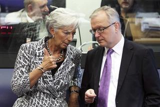 El FMI discrepa de Merkel y pide la recapitalización directa de la banca sin pasar por los estados
