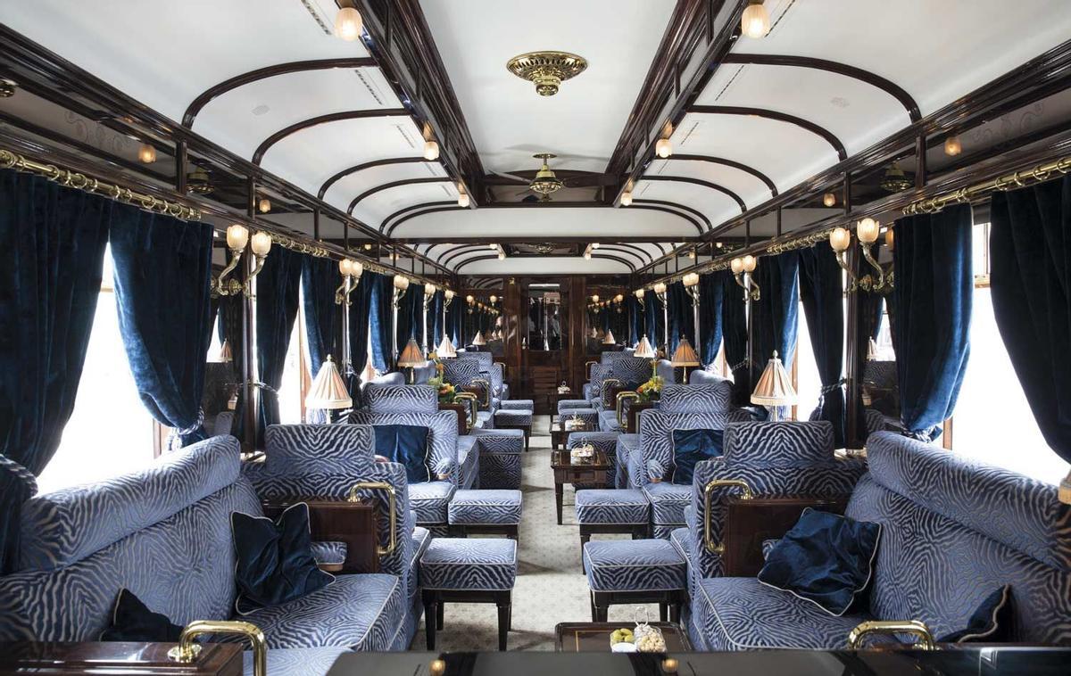 Bar del Venice Simplon Orient Express