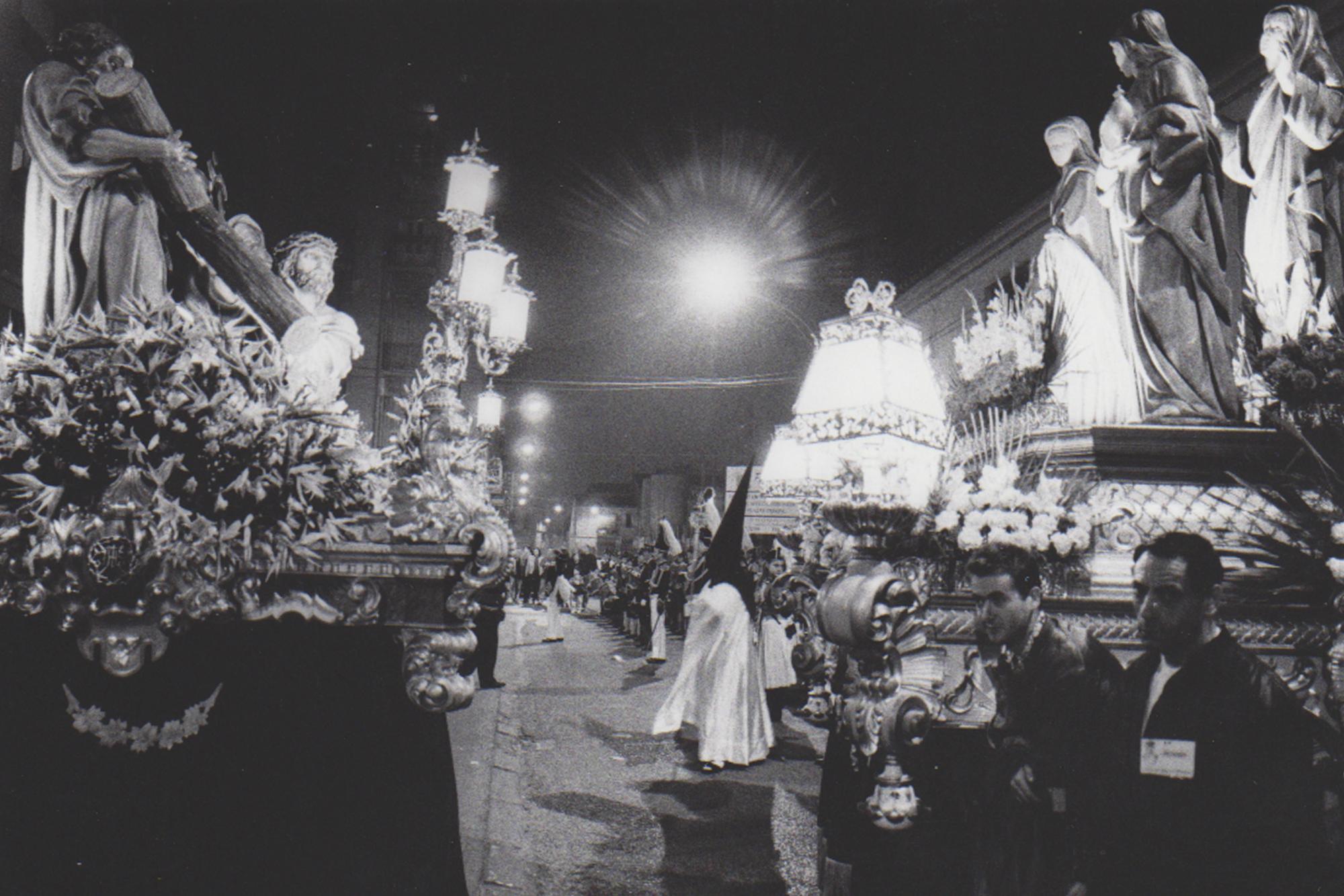 Semana Santa Marinera: Así era en los años noventa