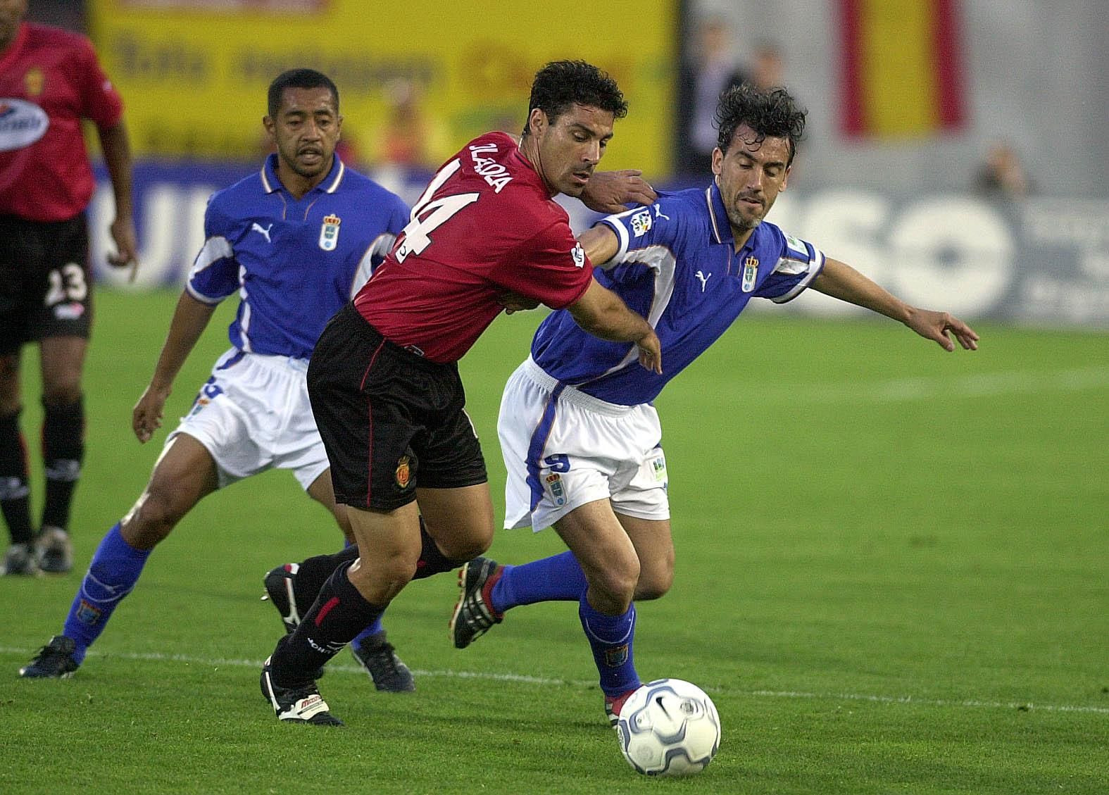 En imágenes: Se cumplen 24 años del descenso del Oviedo a Segunda en Mallorca