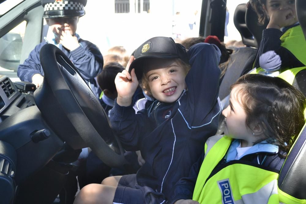 Día de la Bici en el colegio de la Dominicas de Gijón