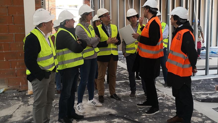 Las obras del colegio Embajador Beltrán terminarán en verano en Almassora