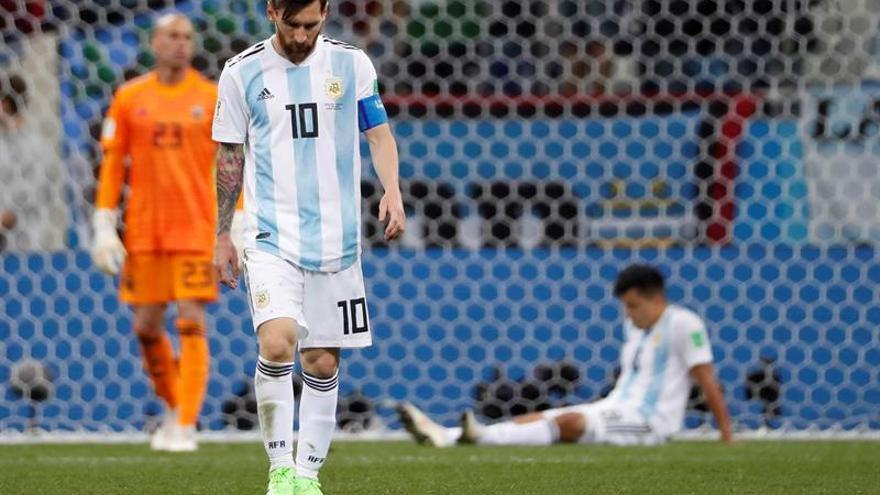 Argentina se la pega ante una Croacia magnífica (0-3)