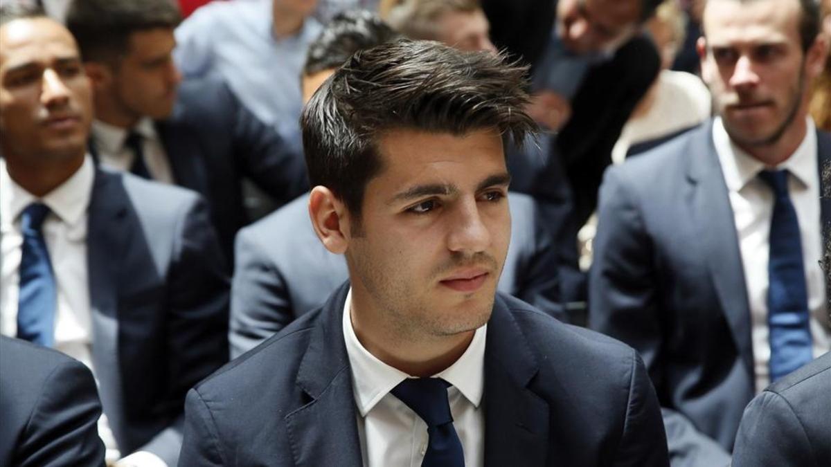 Morata está encantado de recalar en el Chelsea