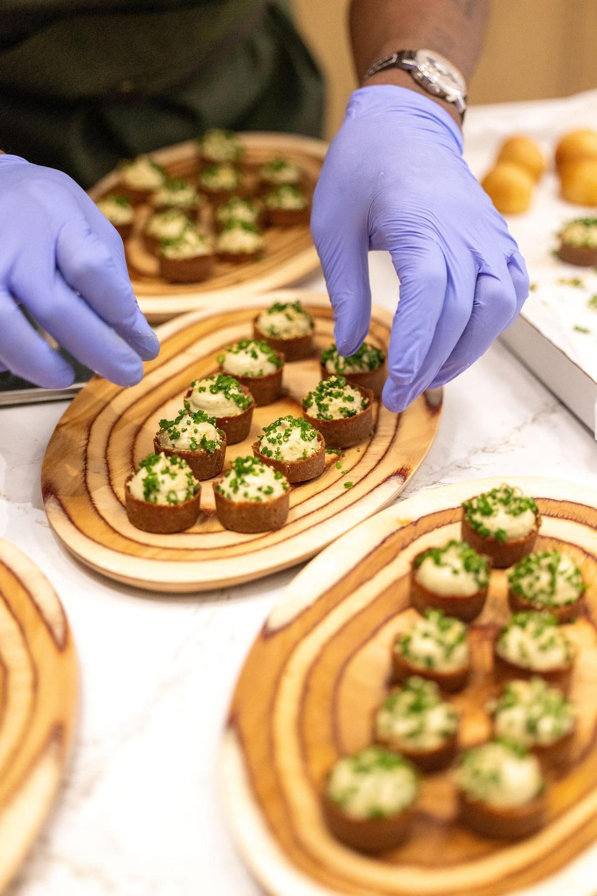 La jornada incluyó una propuesta gastronómica basada en cocina macrobiótica, de Sonia Ferre de MasQi