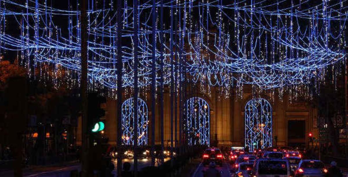 navidad luces 2017 2018