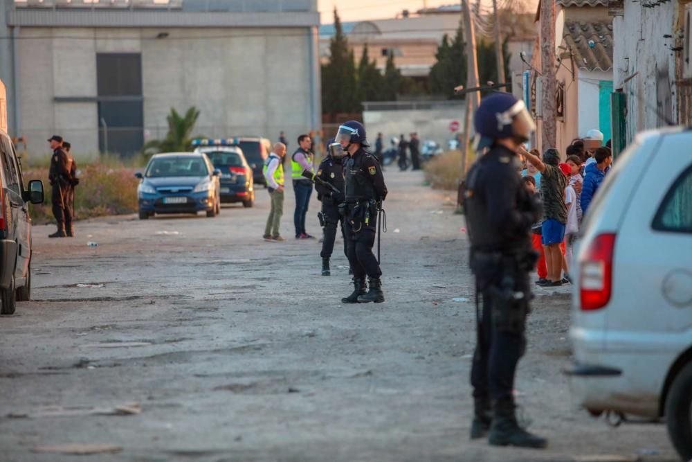 Nuevo golpe policial contra el narcotráfico en Son Banya