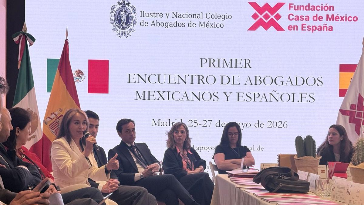 Una imagen del encuentro.