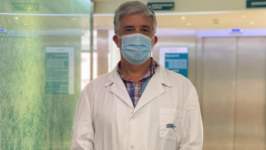 Dr. Miguel Ángel Climent, Jefe clinico del Servicio de Oncología Média de IVO