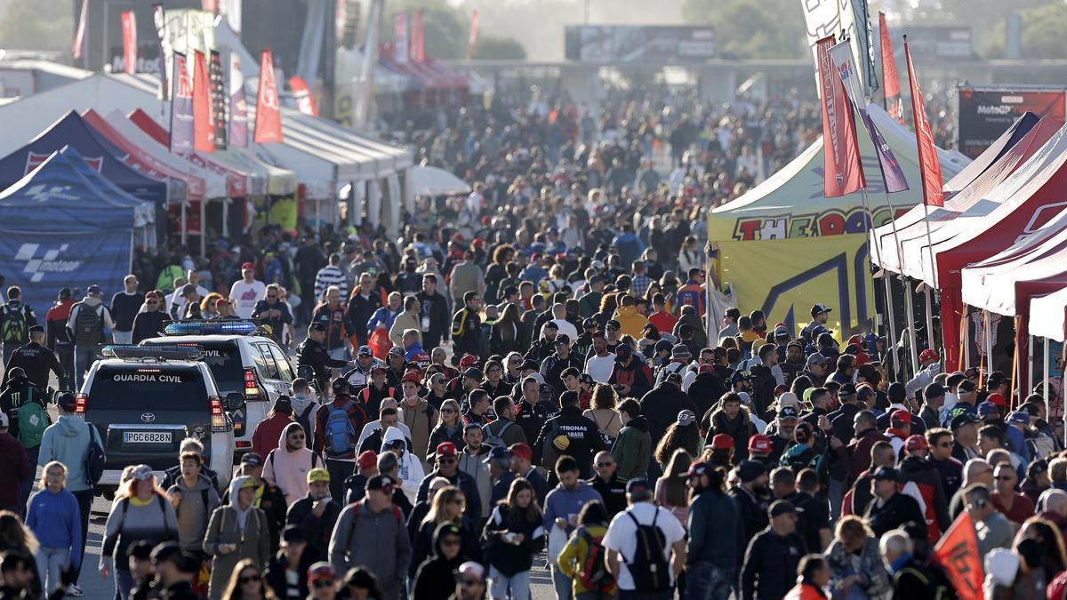 Imagen de archivo del Gran Premio Motul de la Comunitat Valenciana 2022.
