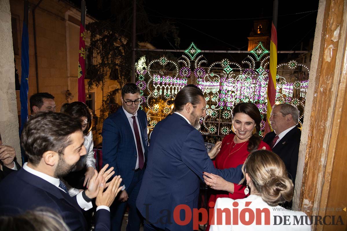 Así fue el pregón de las Fiestas de Caravaca en honor a la Vera Cruz