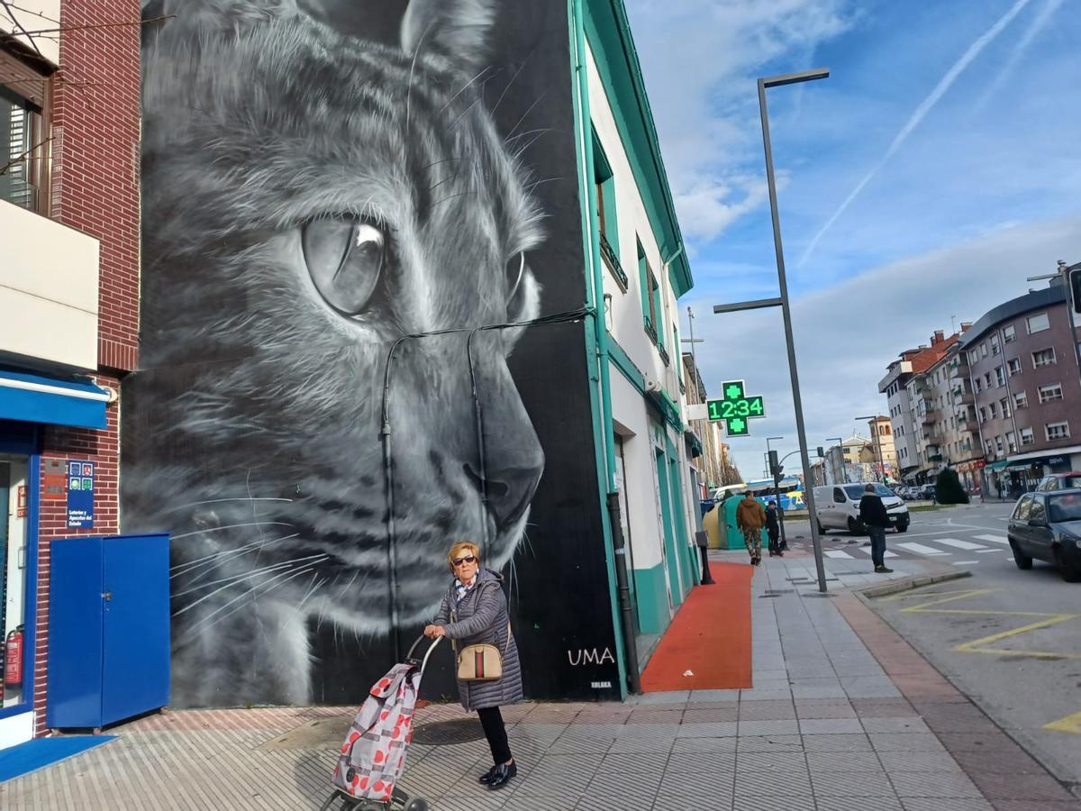 "Uma", de Xolaca, en Lugones.