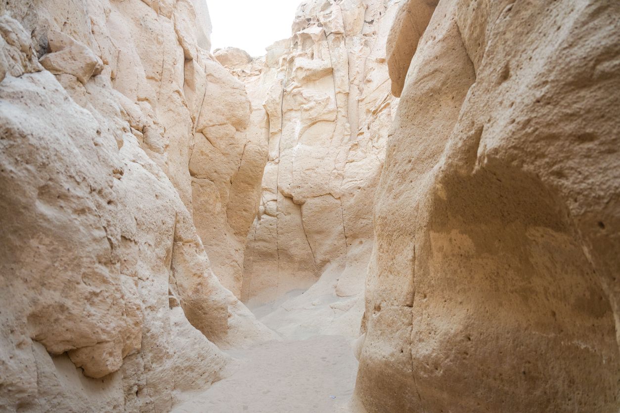 Formaciones rocosas del Cañón de la Culebrilla.