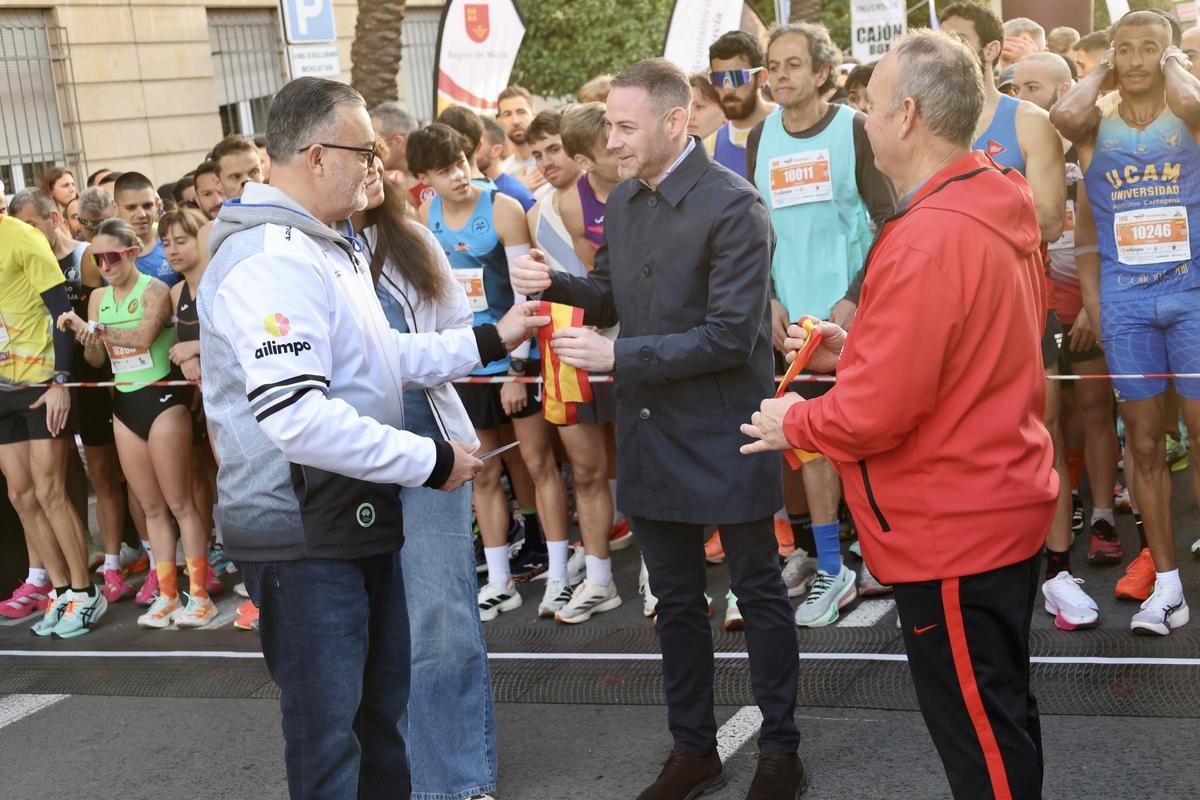 La maratón TotalEnergies Murcia Maratón Costa Cálida