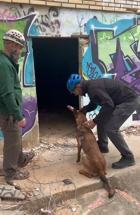 Logan, en uno de los entrentamientos.