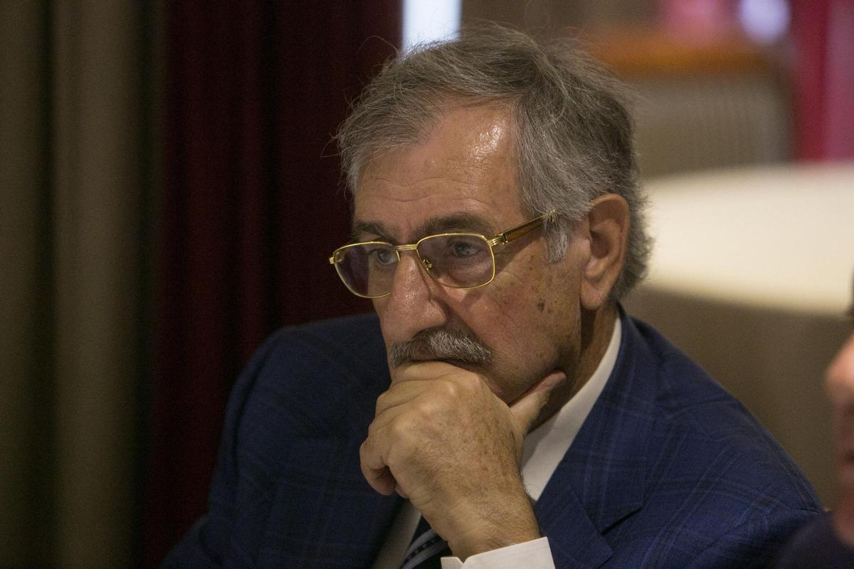 José Luis Montes Tallón, el hombre que cogió el AVE.
