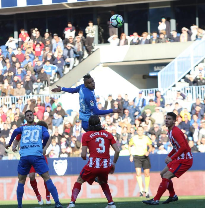 LaLiga | Málaga CF 0-1 Atlético de Madrid