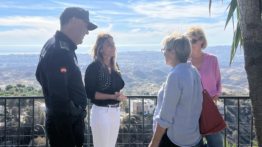 El Ayuntamiento de Mijas habilita un punto de atención para quienes han sufrido daños por el incendio