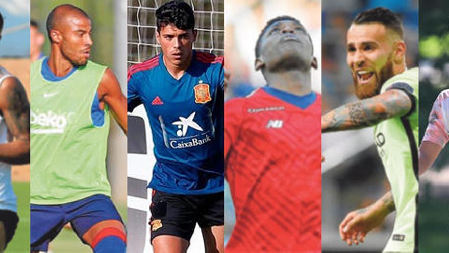 Tres fichajes para rematar la plantilla del Valencia CF