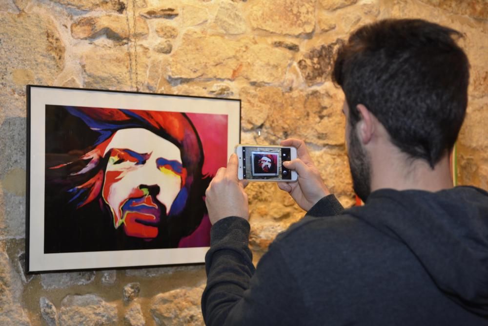 Exposición sobre el Che Guevara en Santa Cruz