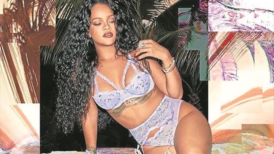 Rihanna, la mujer más rica y creativa