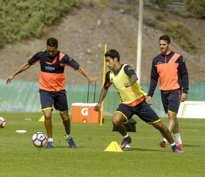 ENTRENAMIENTO UD LS PALMAS 111016