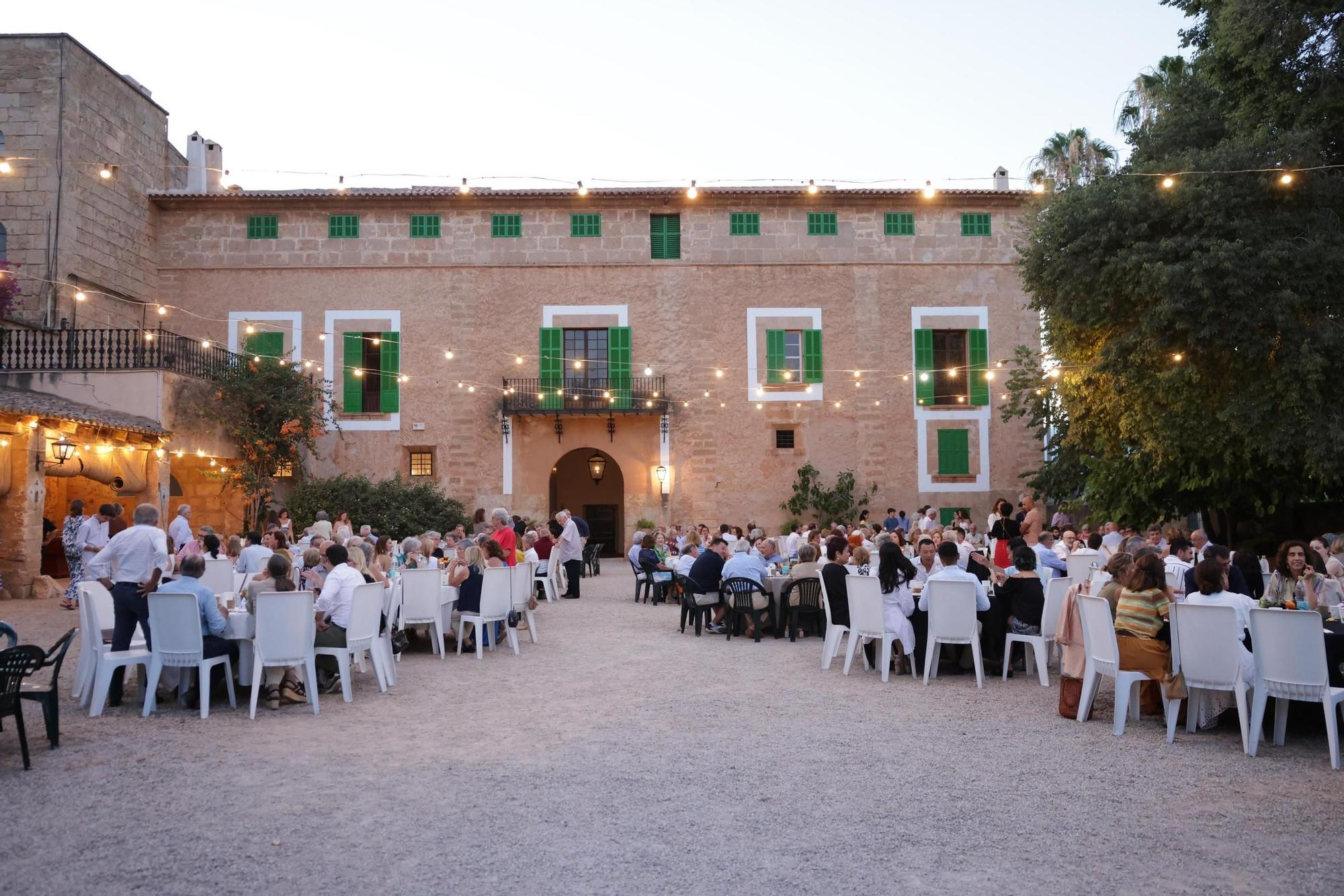 La Fundació Monti-sion Solidària celebra su cena de verano en Son Ripoll
