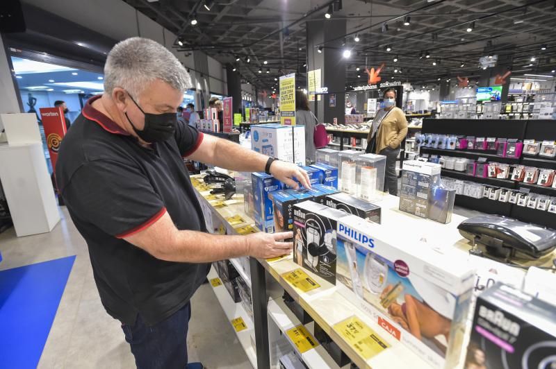 Compras de Navidad durante el puente de diciembre