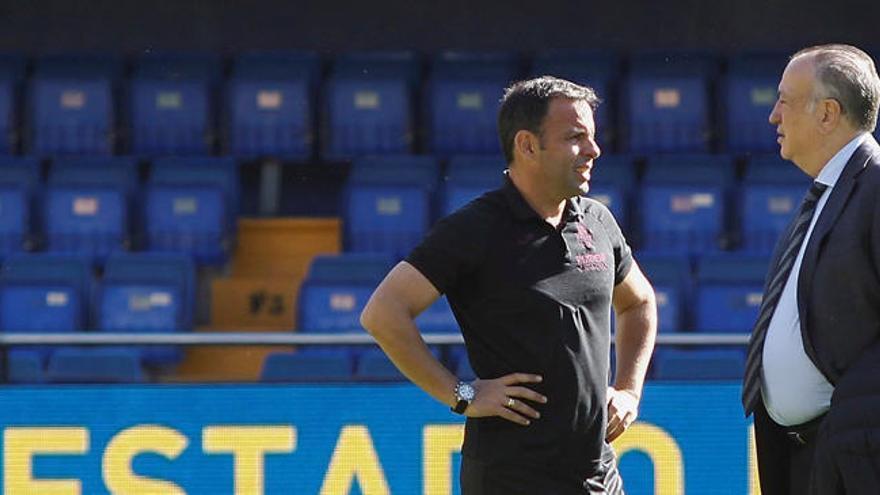 Javi Calleja: &quot;Jugaremos como si el Celta de Vigo fuera el líder&quot;