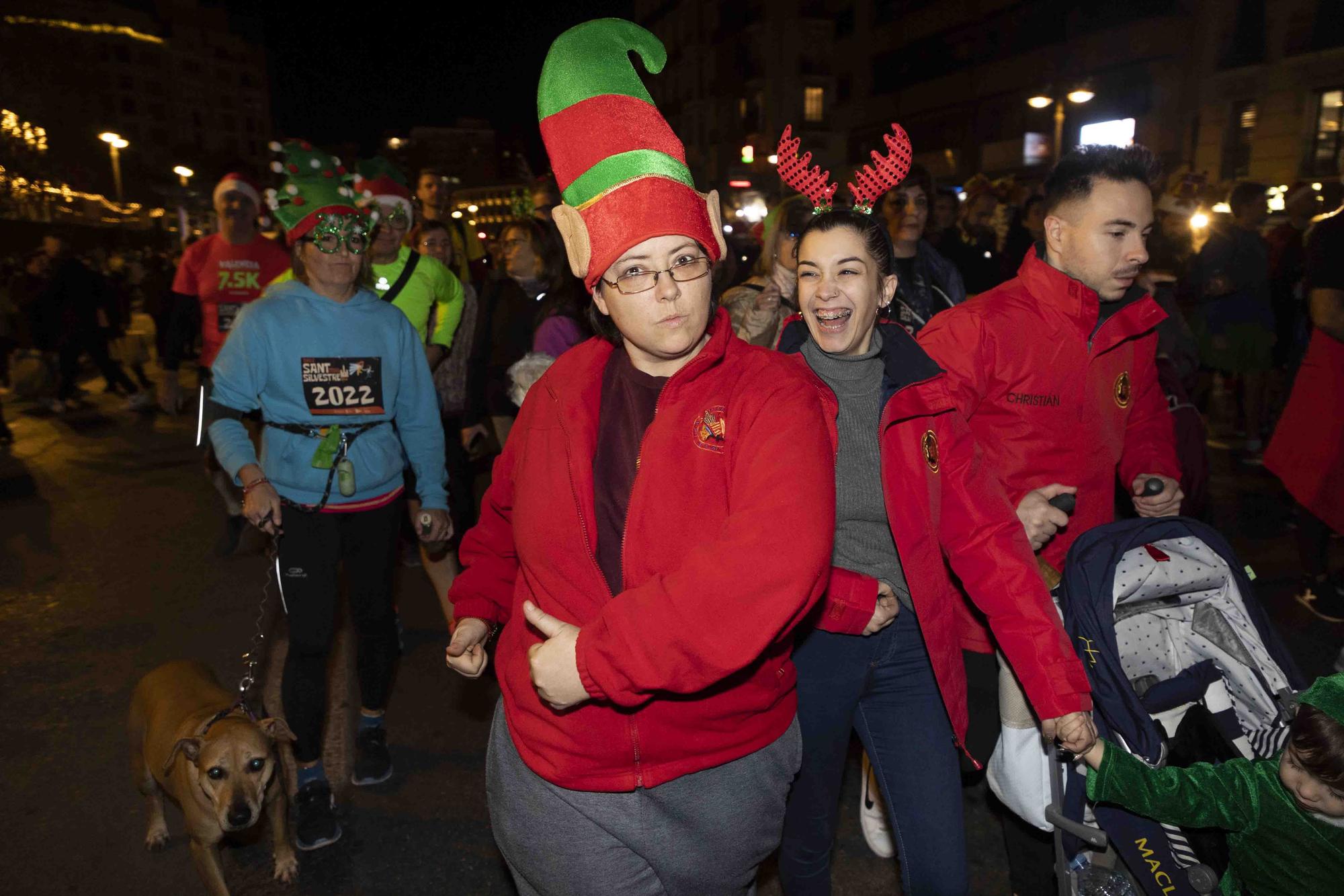 Búscate en la carrera de San Silvestre