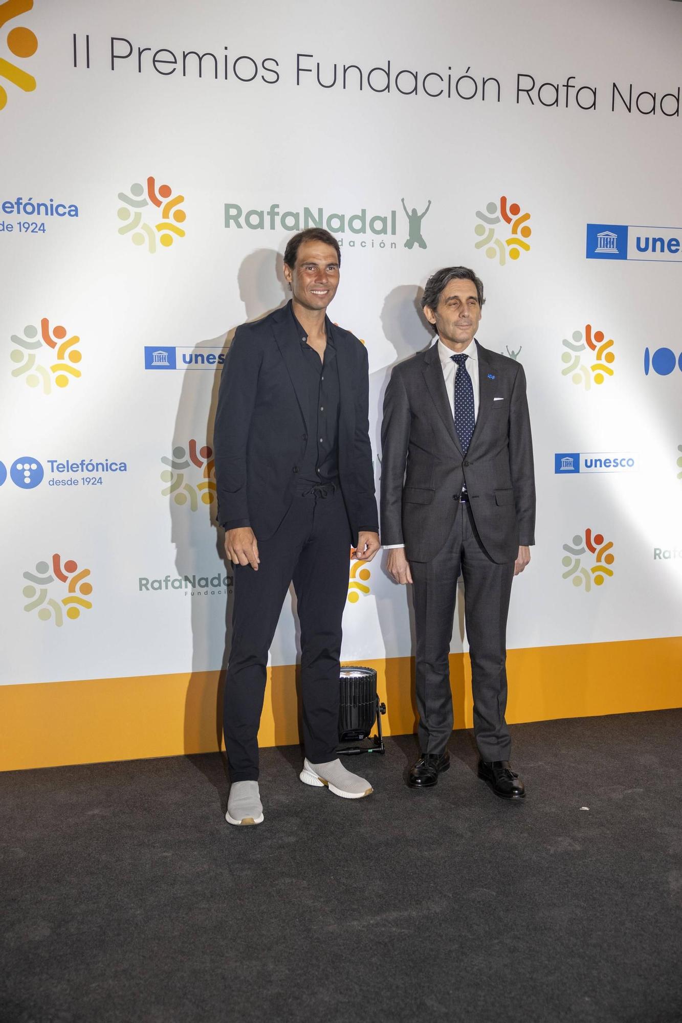 FOTOS | Así ha sido la gala de los II Premios de la Fundación Rafa Nadal