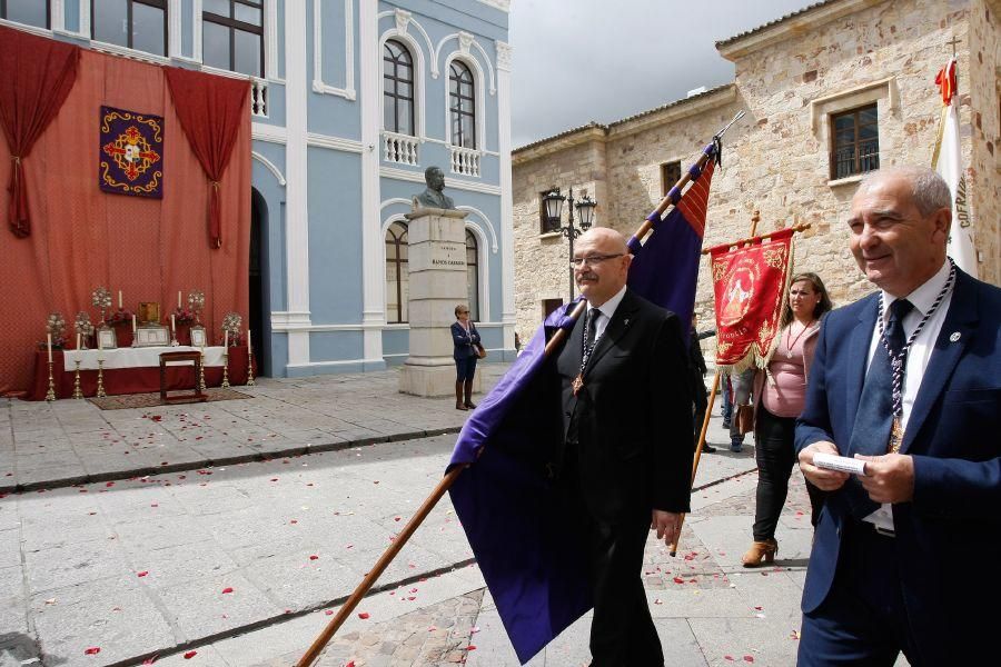 Así ha sido el Corpus 2016 en Zamora