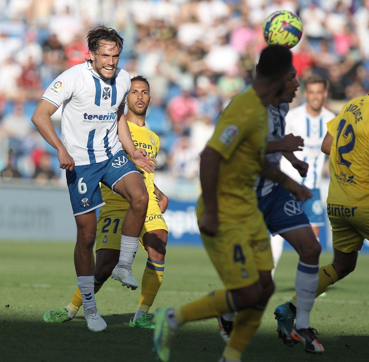 LaLiga SmartBank: CD Tenerife - UD Las Palmas