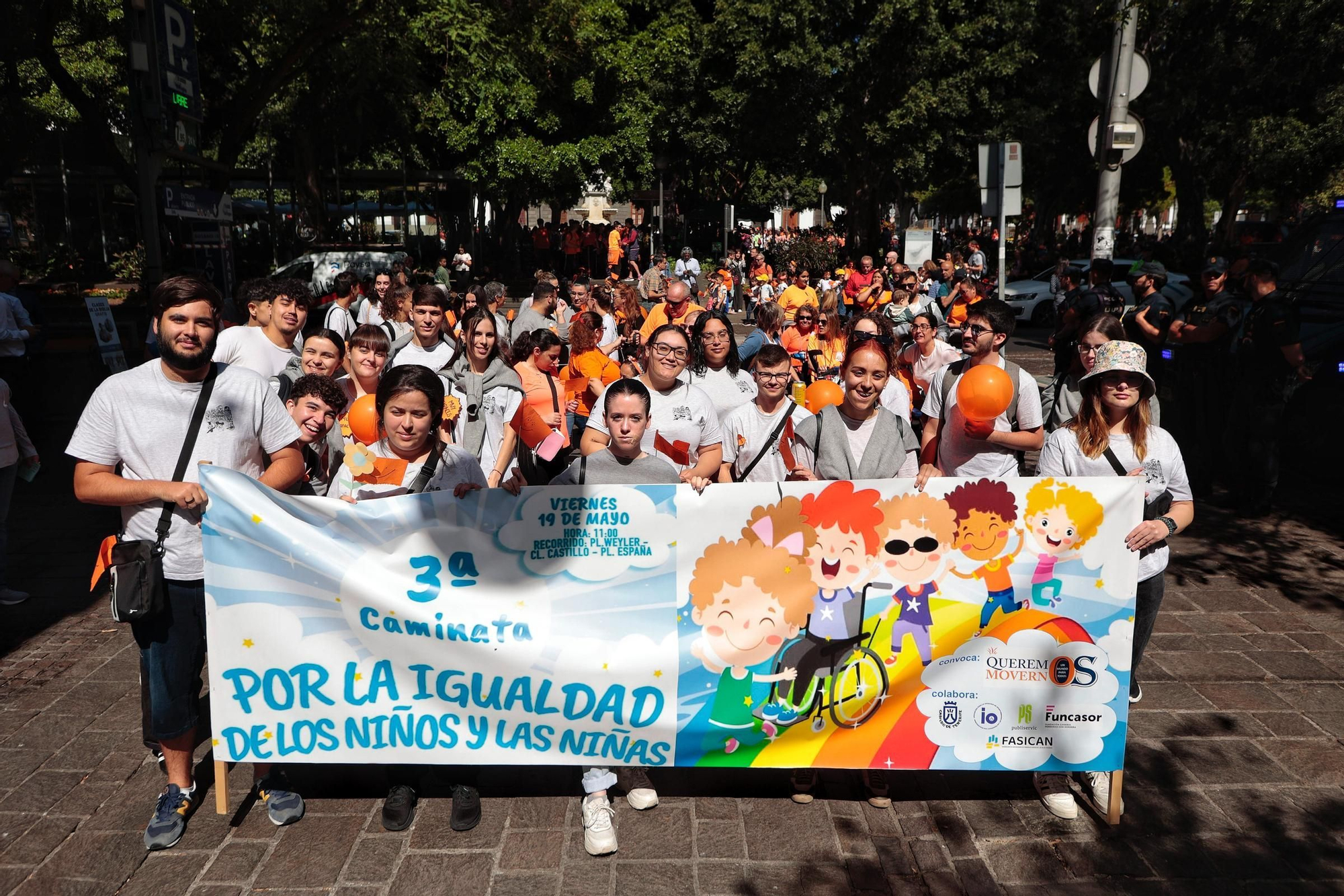 Tercera Caminata por la Igualdad de los niños y niñas
