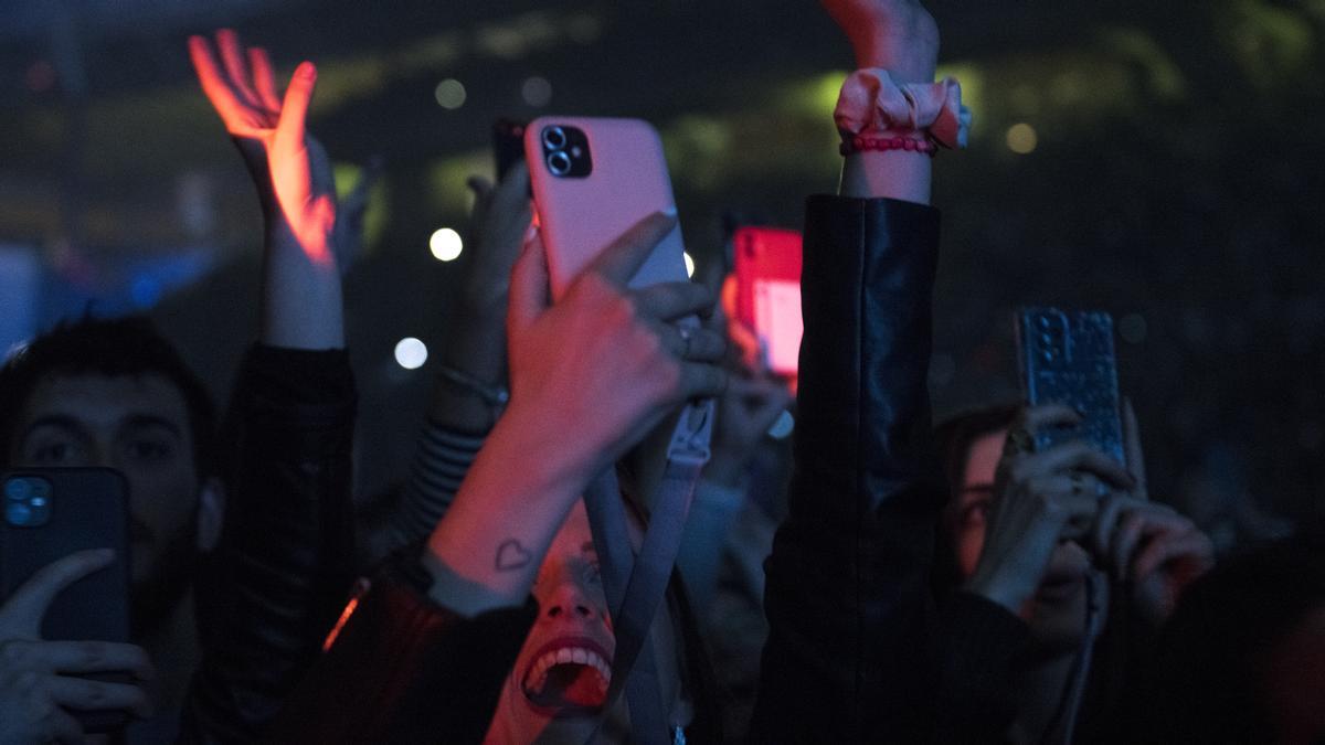 Más de 18.000 asistentes con las entradas agotadas en el Sant Jordi para ver a C.Tangana