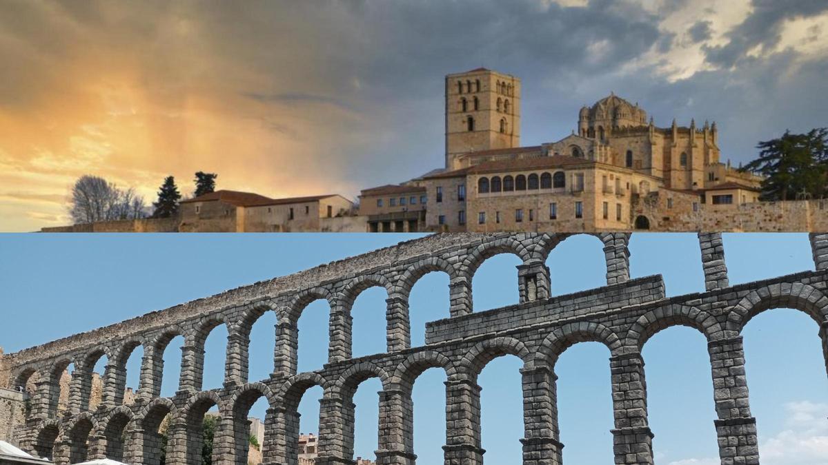 Zamora y Segovia: viajar al corazón de Castilla y León, del turismo más asequible al más exclusivo.