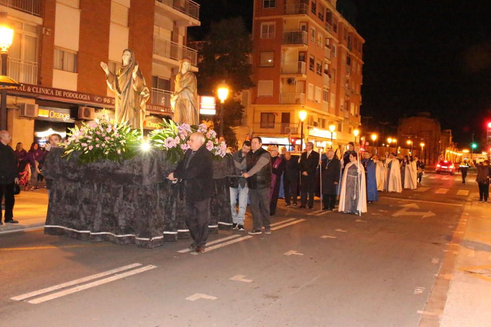 Estreno de la hermandad de la Misericordia.