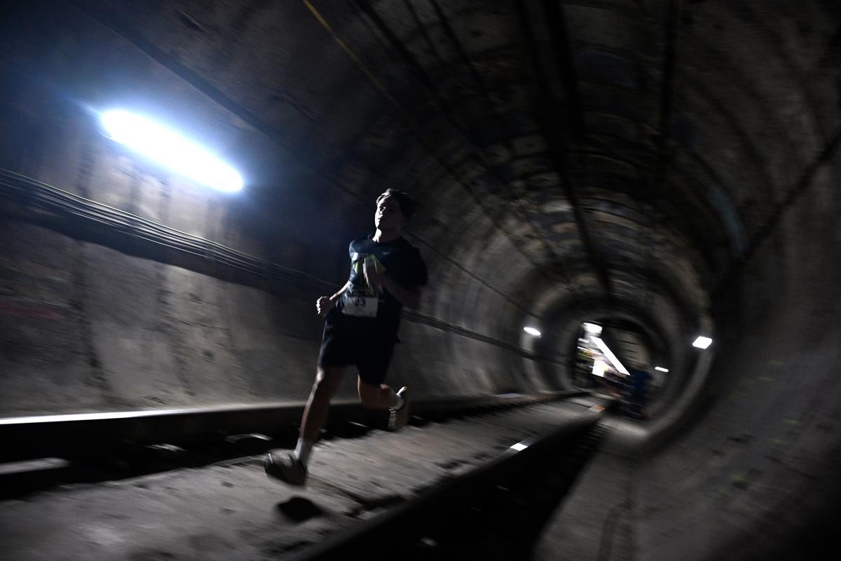 Cursa del centenario del metro de Barcelona
