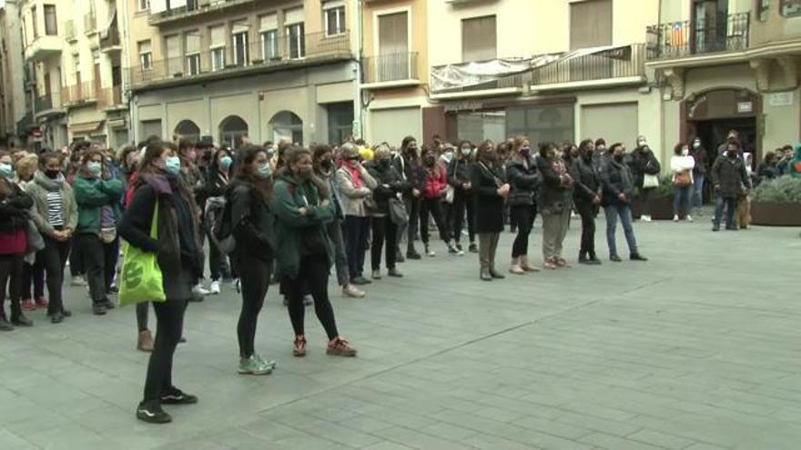 Demanen 23 anys de presó per a un acusat de matar la seva exdona asfixiant-la amb paper de plàstic a Manresa