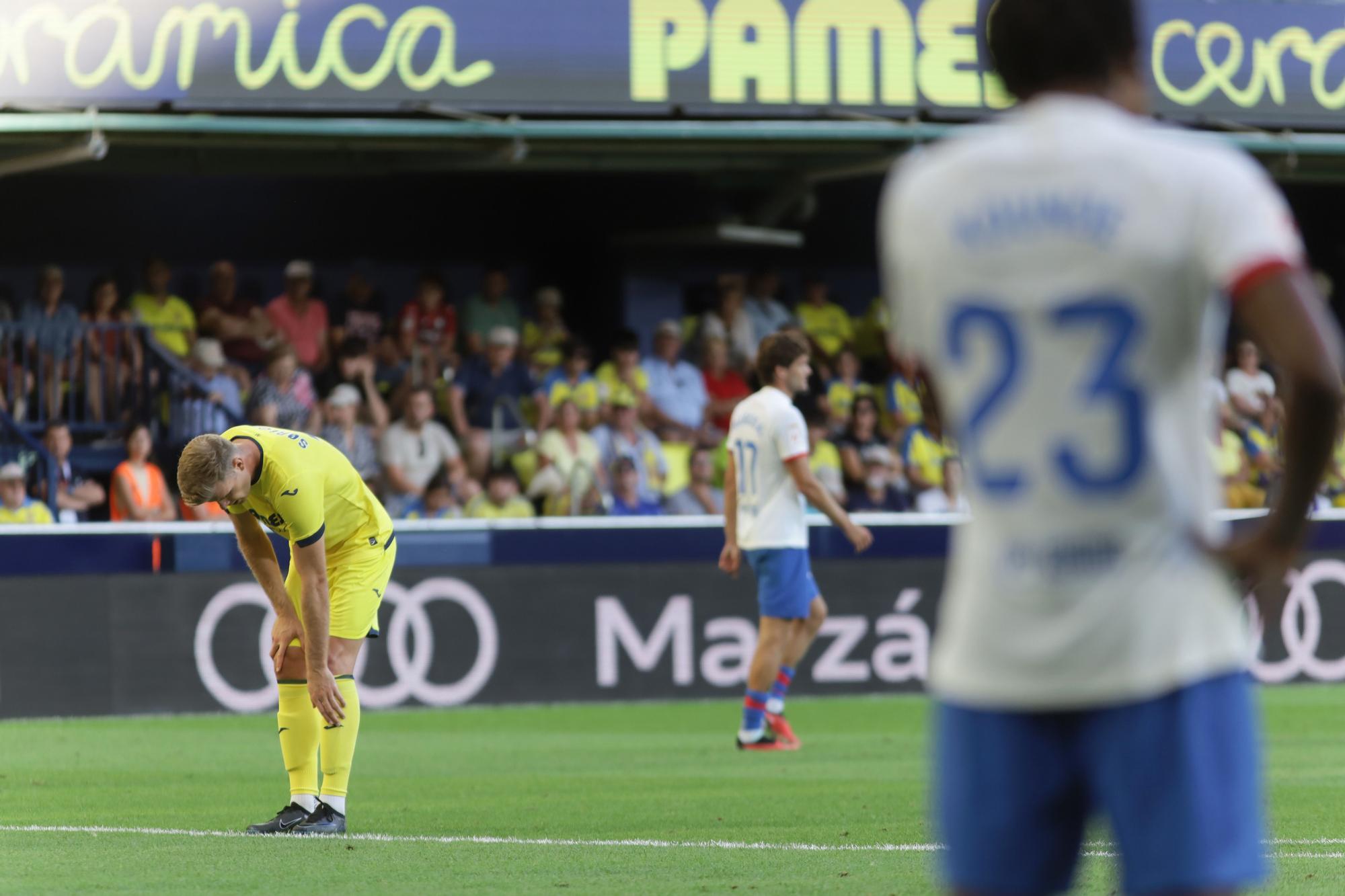 Galería | Las mejores imágenes del Villarreal-Barcelona