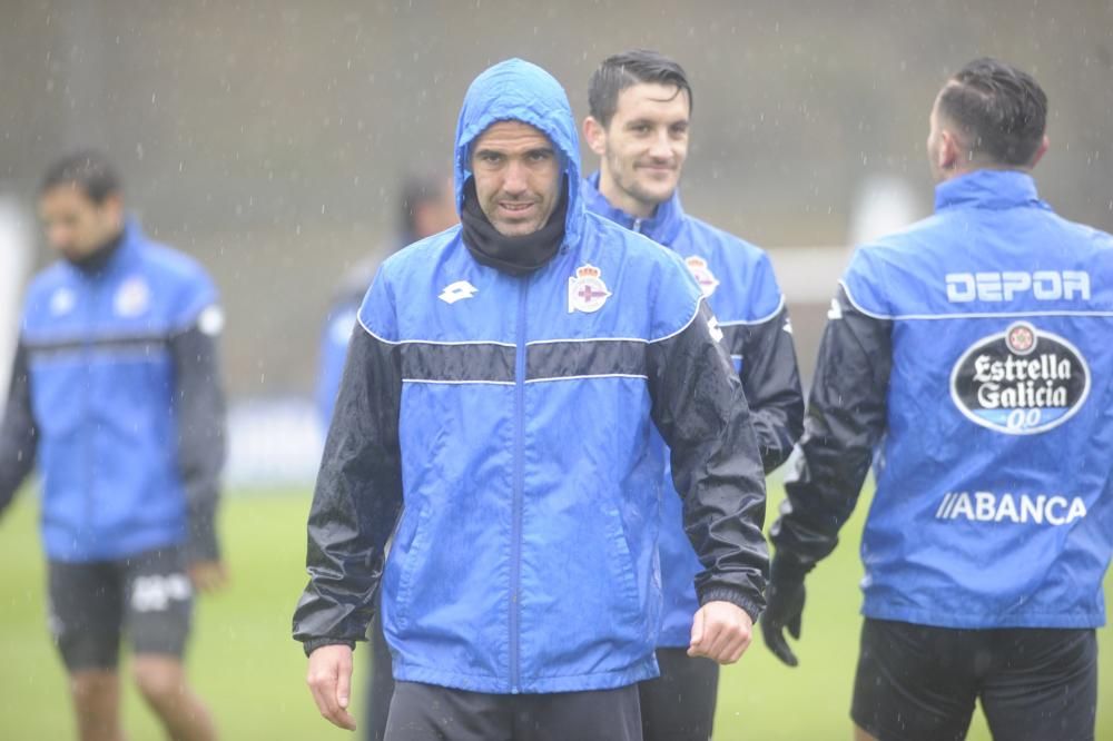 El Deportivo vuelve a los entrenamientos